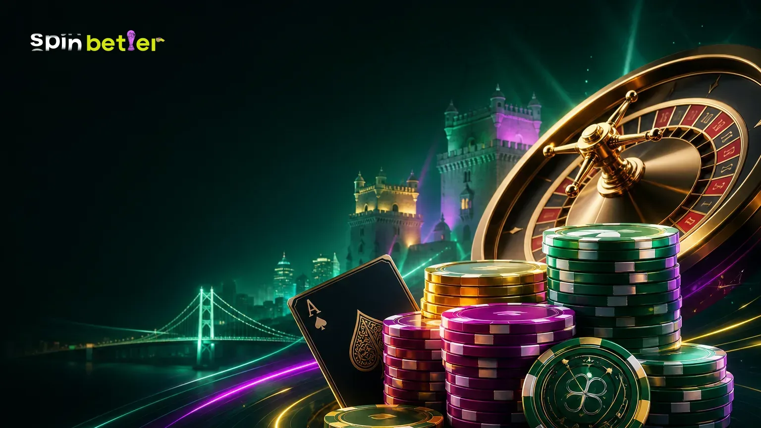 SpinBetter Portugal — casino online com bónus de boas-vindas